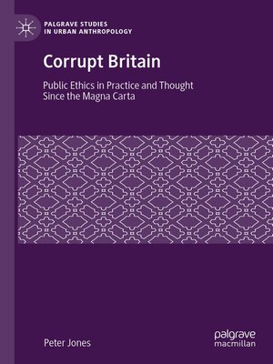 cover image of Corrupt Britain
